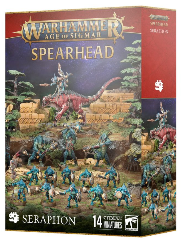 Seraphon: Spearhead